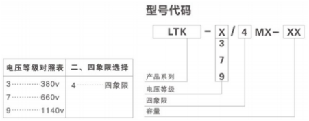 LTK系列四象限防爆變頻開關(guān)芯體